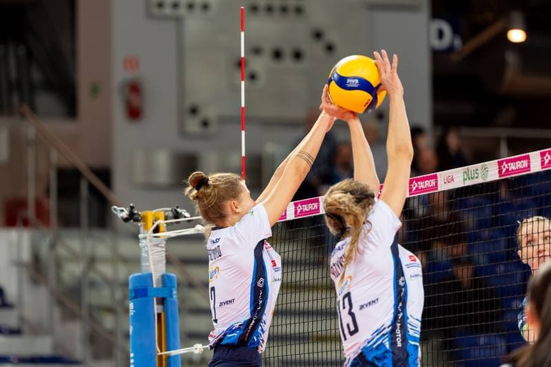 Volleyball. Tauron Liga. Chemik Police - BKS BOSTIK ZGO Bielsko Biala. 27.10.2025