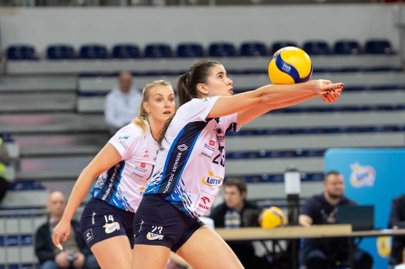 Volleyball. Tauron Liga. Chemik Police - BKS BOSTIK ZGO Bielsko Biala. 27.10.2025