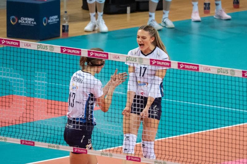 Volleyball. Tauron Liga. Chemik Police - BKS BOSTIK ZGO Bielsko Biala. 27.10.2025