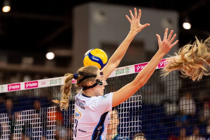 Volleyball. Tauron Liga. Chemik Police - BKS BOSTIK ZGO Bielsko Biala. 27.10.2025