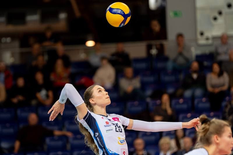 Volleyball. Tauron Liga. Chemik Police - BKS BOSTIK ZGO Bielsko Biala. 27.10.2025