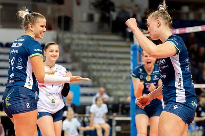 Volleyball. Tauron Liga. Chemik Police - BKS BOSTIK ZGO Bielsko Biala. 27.10.2025
