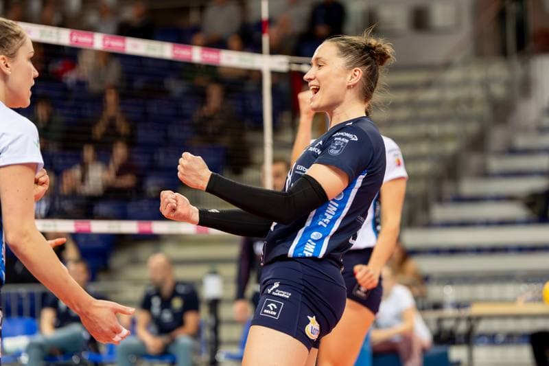 Volleyball. Tauron Liga. Chemik Police - BKS BOSTIK ZGO Bielsko Biala. 27.10.2025