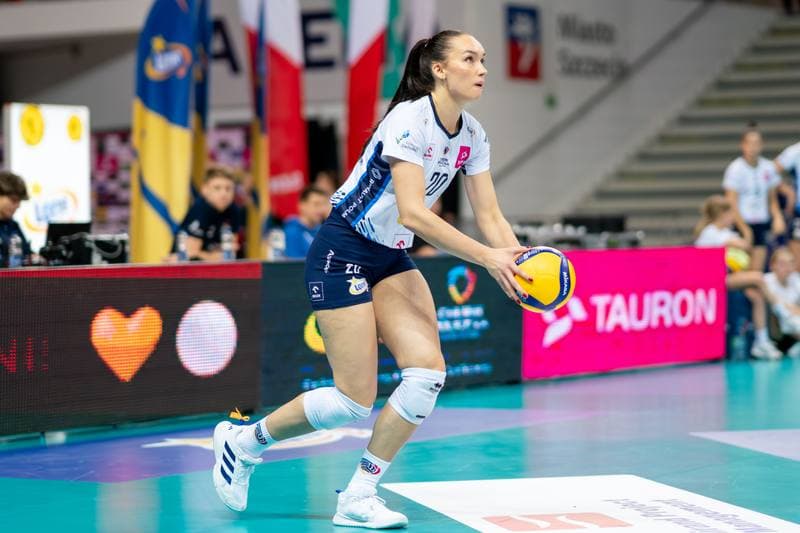 Volleyball. Tauron Liga. Chemik Police - BKS BOSTIK ZGO Bielsko Biala. 27.10.2025