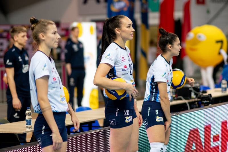 Volleyball. Tauron Liga. Chemik Police - BKS BOSTIK ZGO Bielsko Biala. 27.10.2025