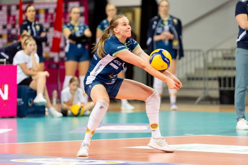 Volleyball. Tauron Liga. Chemik Police - BKS BOSTIK ZGO Bielsko Biala. 27.10.2025