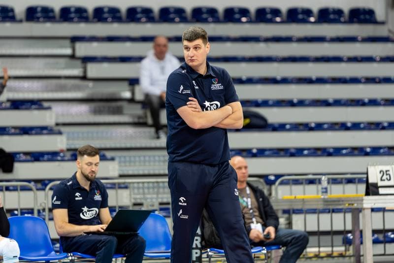 Volleyball. Tauron Liga. Chemik Police - BKS BOSTIK ZGO Bielsko Biala. 27.10.2025
