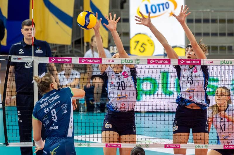 Volleyball. Tauron Liga. Chemik Police - BKS BOSTIK ZGO Bielsko Biala. 27.10.2025