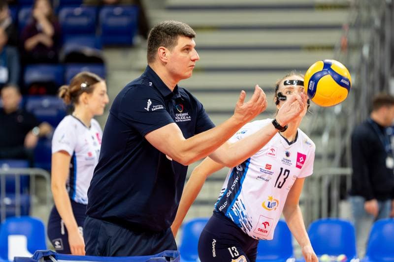 Volleyball. Tauron Liga. Chemik Police - BKS BOSTIK ZGO Bielsko Biala. 27.10.2025