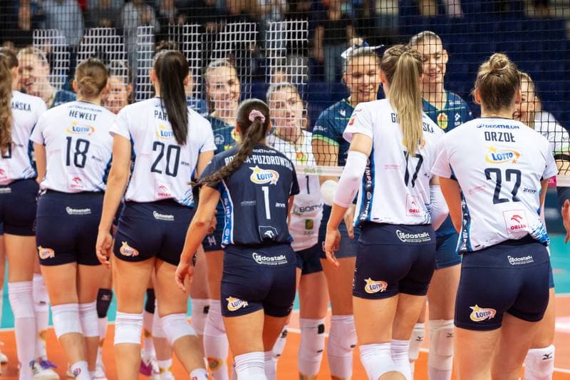 Volleyball. Tauron Liga. Chemik Police - BKS BOSTIK ZGO Bielsko Biala. 27.10.2025