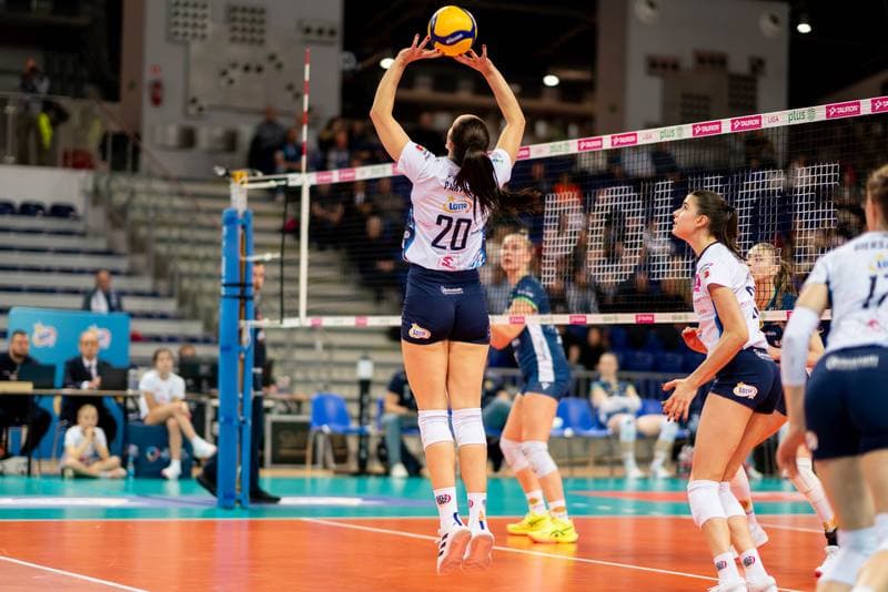 Volleyball. Tauron Liga. Chemik Police - BKS BOSTIK ZGO Bielsko Biala. 27.10.2025