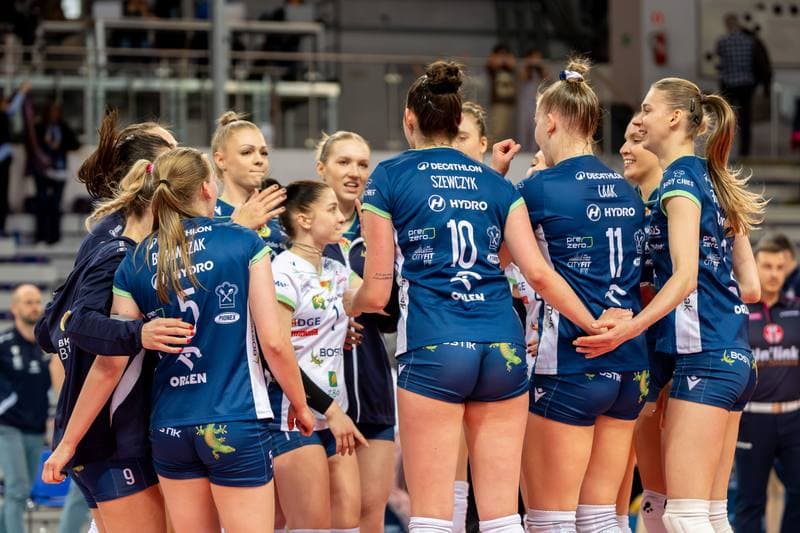 Volleyball. Tauron Liga. Chemik Police - BKS BOSTIK ZGO Bielsko Biala. 27.10.2025