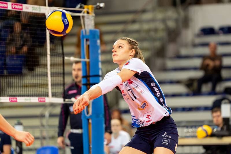 Volleyball. Tauron Liga. Chemik Police - BKS BOSTIK ZGO Bielsko Biala. 27.10.2025