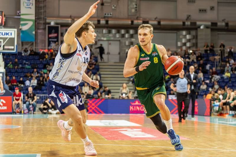 Basketball. ORLEN Basket Liga. King Szczecin - Zastal Zielona Gora. 01.11.2025