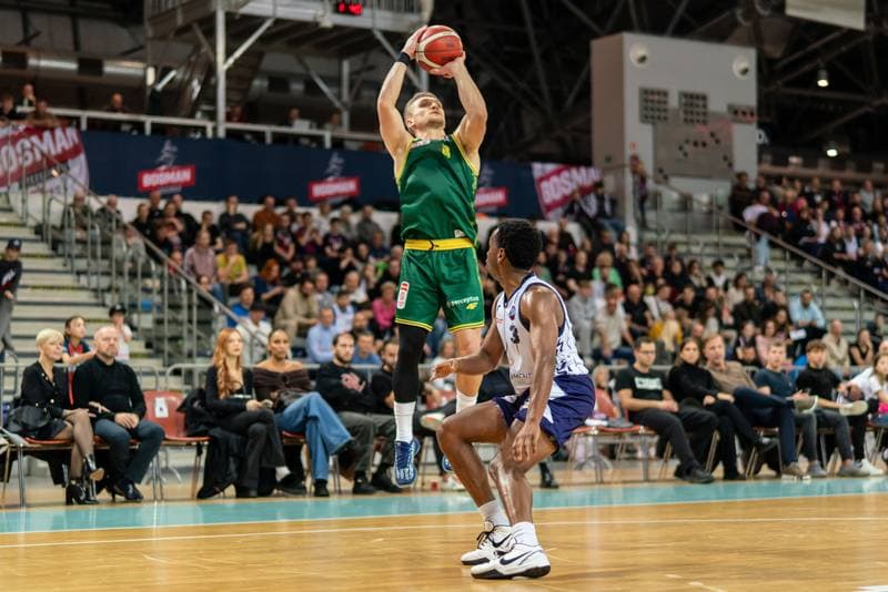 Basketball. ORLEN Basket Liga. King Szczecin - Zastal Zielona Gora. 01.11.2025
