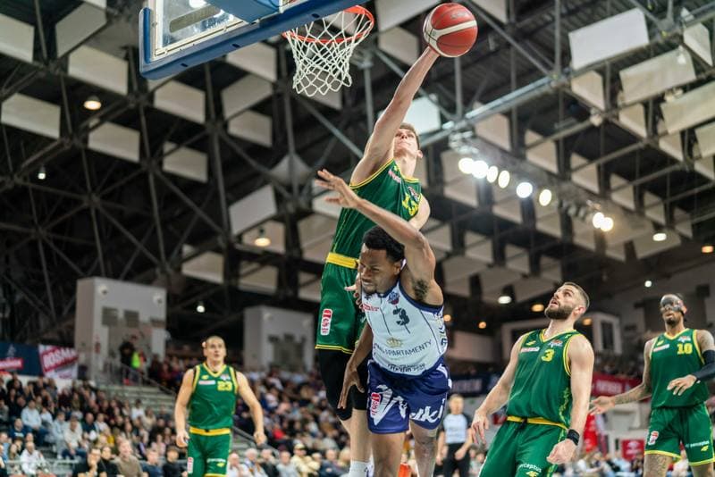 Basketball. ORLEN Basket Liga. King Szczecin - Zastal Zielona Gora. 01.11.2025