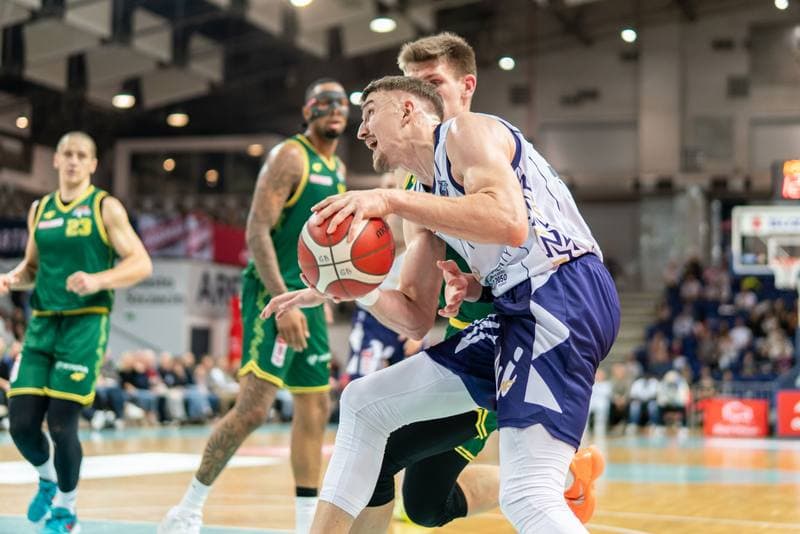 Basketball. ORLEN Basket Liga. King Szczecin - Zastal Zielona Gora. 01.11.2025