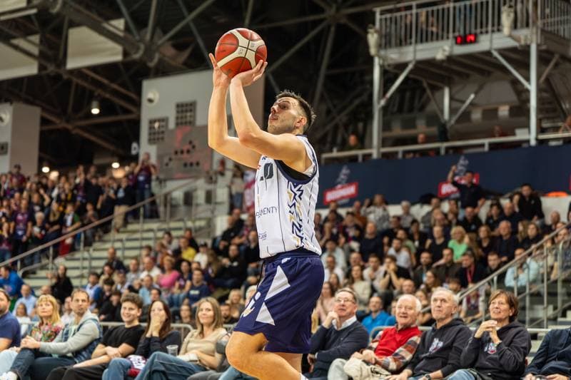 Basketball. ORLEN Basket Liga. King Szczecin - Zastal Zielona Gora. 01.11.2025