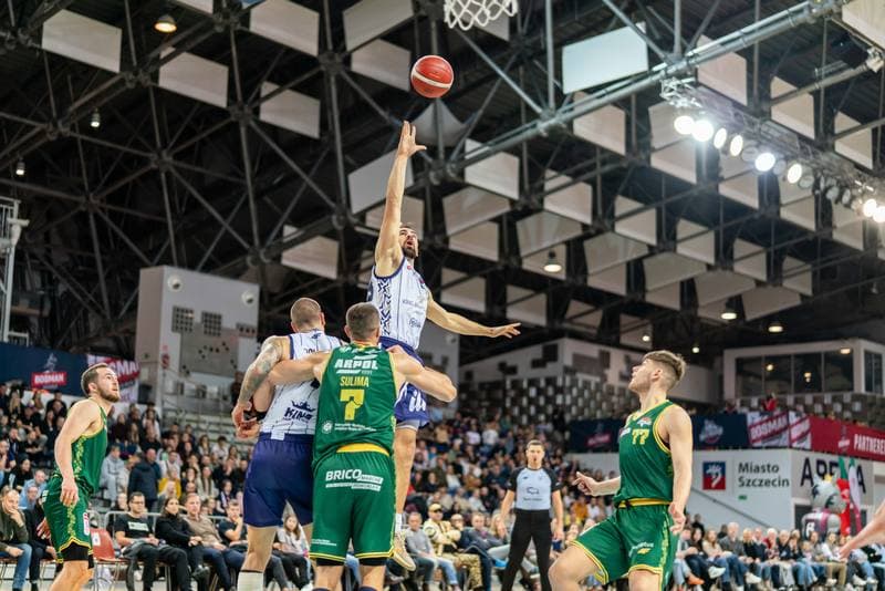 Basketball. ORLEN Basket Liga. King Szczecin - Zastal Zielona Gora. 01.11.2025