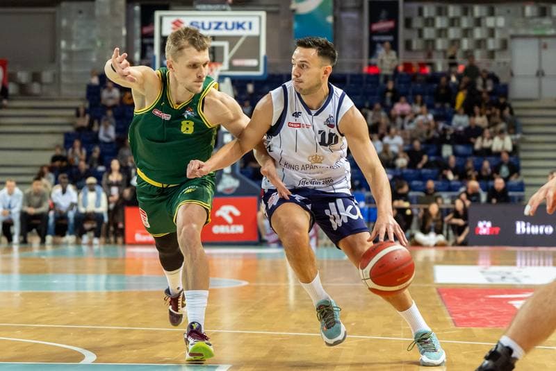 Basketball. ORLEN Basket Liga. King Szczecin - Zastal Zielona Gora. 01.11.2025