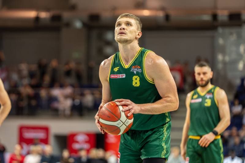 Basketball. ORLEN Basket Liga. King Szczecin - Zastal Zielona Gora. 01.11.2025