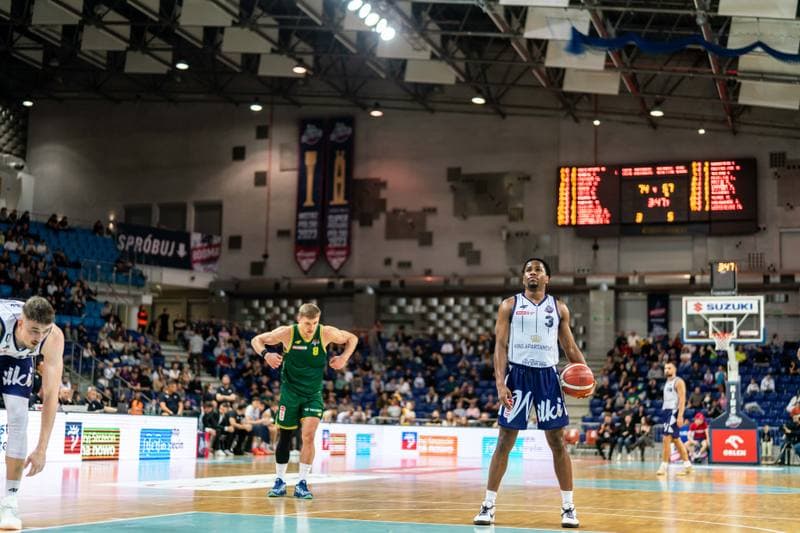 Basketball. ORLEN Basket Liga. King Szczecin - Zastal Zielona Gora. 01.11.2025