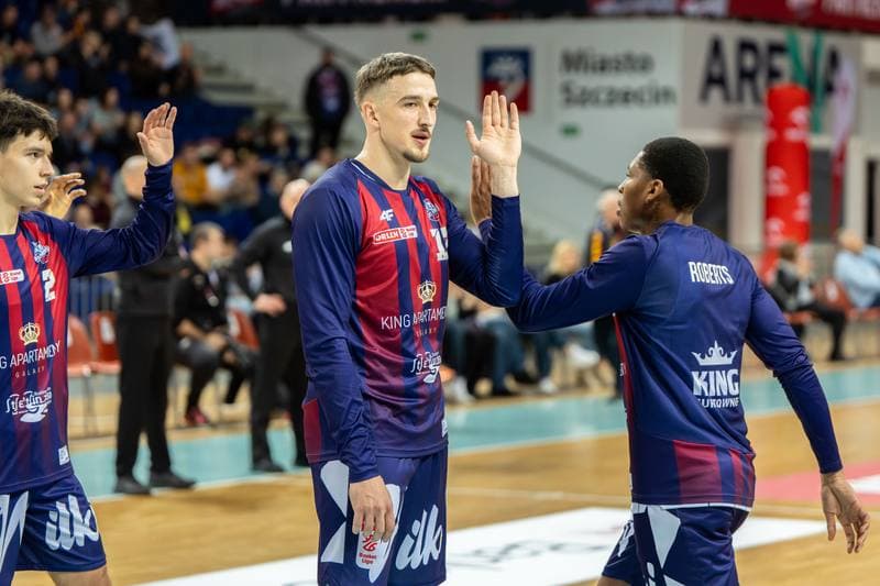 Basketball. ORLEN Basket Liga. King Szczecin - Zastal Zielona Gora. 01.11.2025