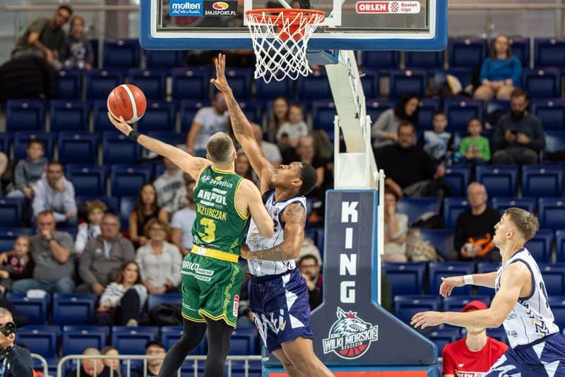 Basketball. ORLEN Basket Liga. King Szczecin - Zastal Zielona Gora. 01.11.2025