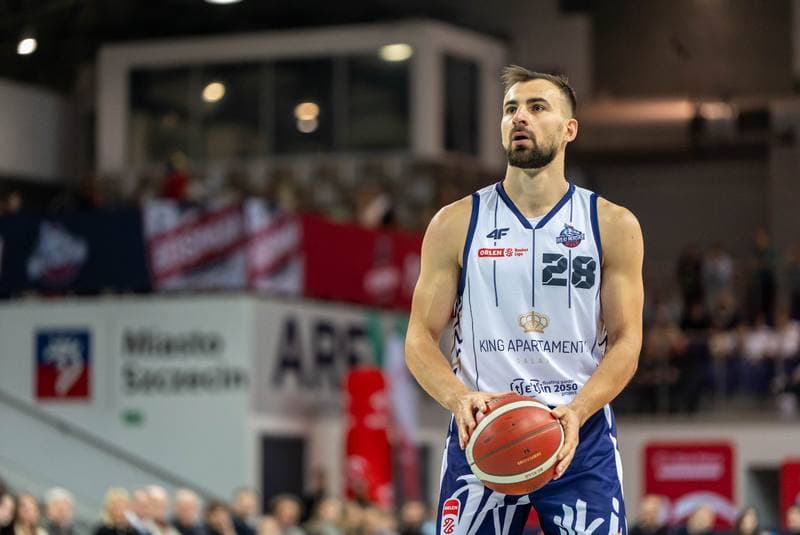 Basketball. ORLEN Basket Liga. King Szczecin - Zastal Zielona Gora. 01.11.2025