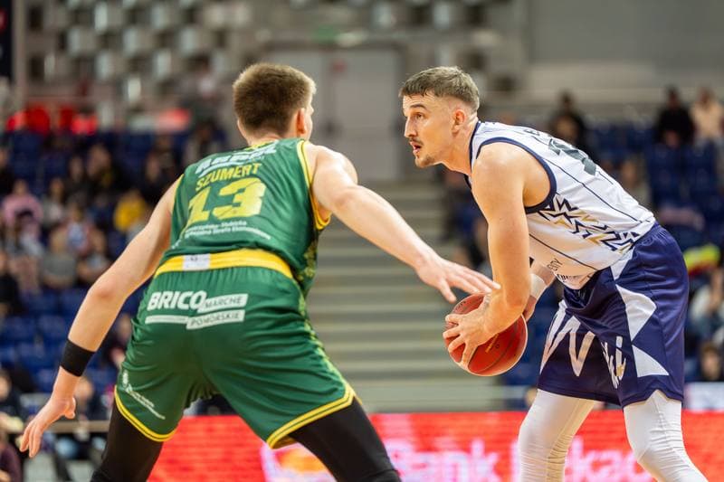 Basketball. ORLEN Basket Liga. King Szczecin - Zastal Zielona Gora. 01.11.2025
