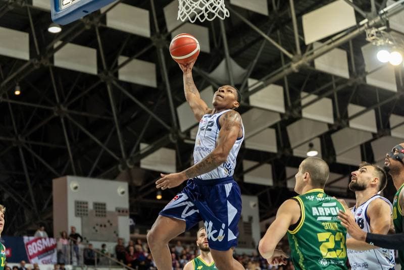 Basketball. ORLEN Basket Liga. King Szczecin - Zastal Zielona Gora. 01.11.2025