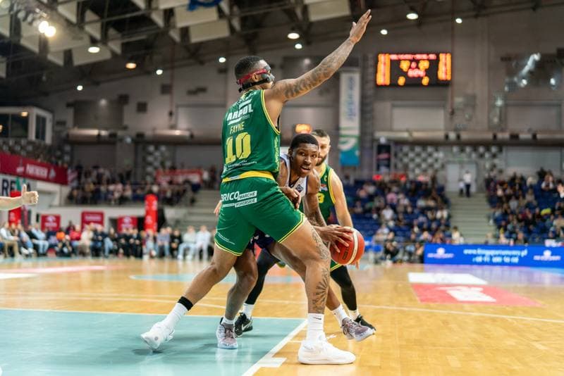Basketball. ORLEN Basket Liga. King Szczecin - Zastal Zielona Gora. 01.11.2025