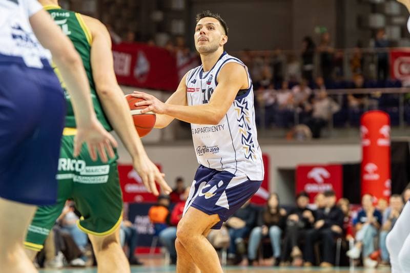 Basketball. ORLEN Basket Liga. King Szczecin - Zastal Zielona Gora. 01.11.2025