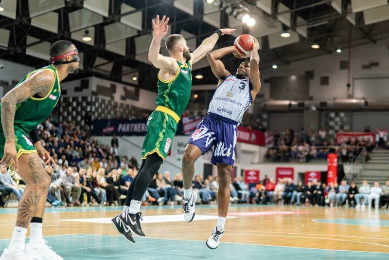 Basketball. ORLEN Basket Liga. King Szczecin - Zastal Zielona Gora. 01.11.2025
