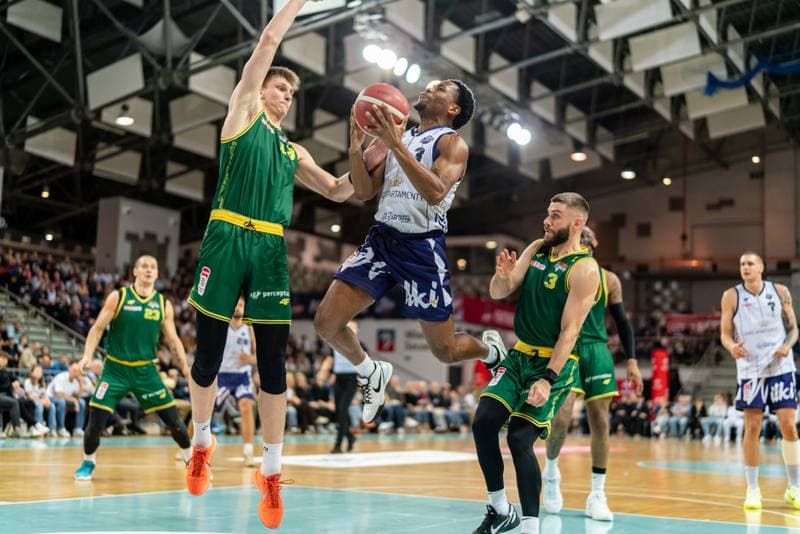 Basketball. ORLEN Basket Liga. King Szczecin - Zastal Zielona Gora. 01.11.2025
