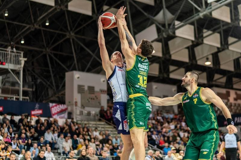 Basketball. ORLEN Basket Liga. King Szczecin - Zastal Zielona Gora. 01.11.2025