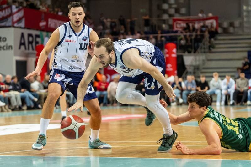 Basketball. ORLEN Basket Liga. King Szczecin - Zastal Zielona Gora. 01.11.2025