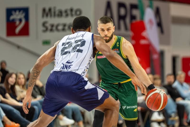 Basketball. ORLEN Basket Liga. King Szczecin - Zastal Zielona Gora. 01.11.2025