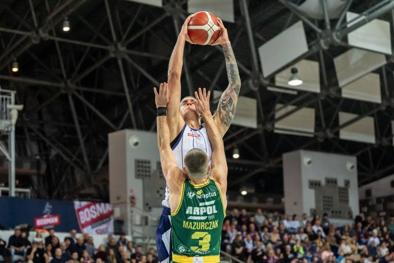 Basketball. ORLEN Basket Liga. King Szczecin - Zastal Zielona Gora. 01.11.2025