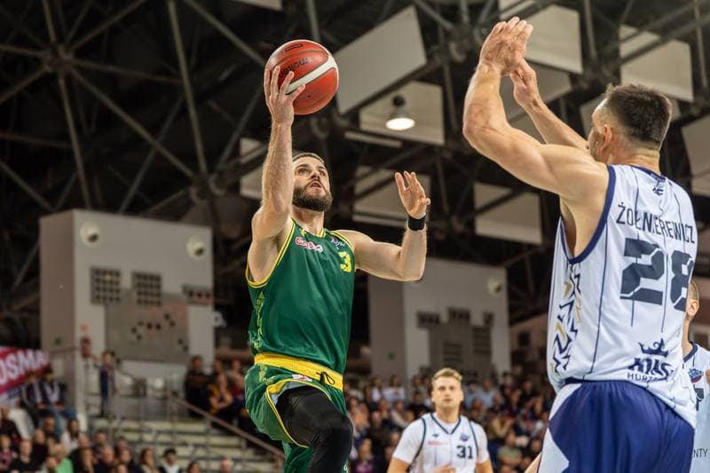 Basketball. ORLEN Basket Liga. King Szczecin - Zastal Zielona Gora. 01.11.2025