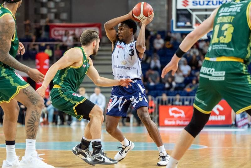 Basketball. ORLEN Basket Liga. King Szczecin - Zastal Zielona Gora. 01.11.2025