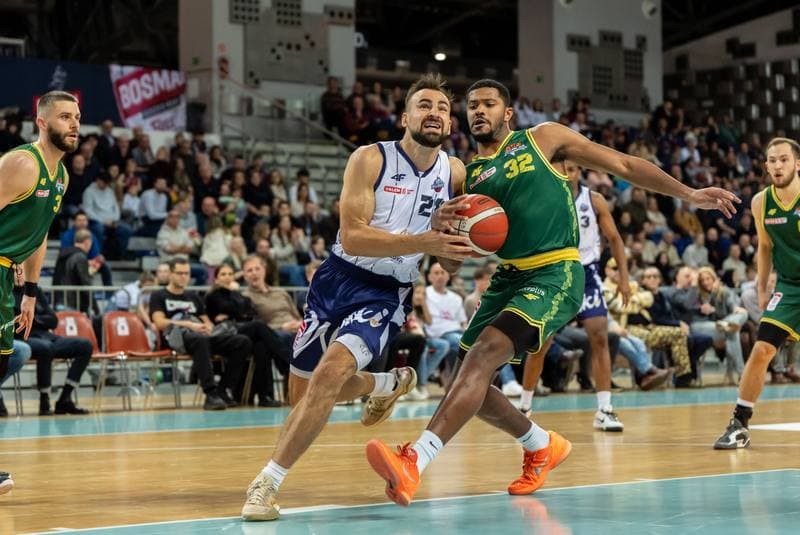 Basketball. ORLEN Basket Liga. King Szczecin - Zastal Zielona Gora. 01.11.2025