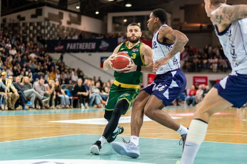 Basketball. ORLEN Basket Liga. King Szczecin - Zastal Zielona Gora. 01.11.2025