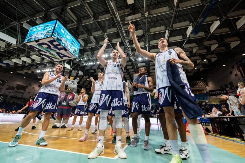 Basketball. ORLEN Basket Liga. King Szczecin - Zastal Zielona Gora. 01.11.2025
