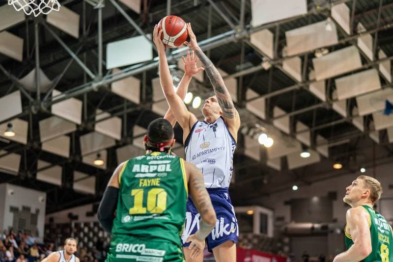 Basketball. ORLEN Basket Liga. King Szczecin - Zastal Zielona Gora. 01.11.2025