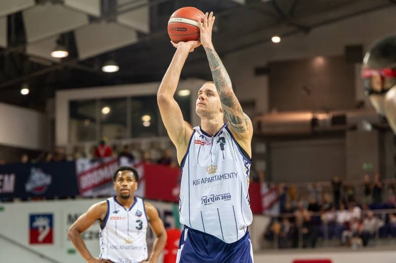 Basketball. ORLEN Basket Liga. King Szczecin - Zastal Zielona Gora. 01.11.2025