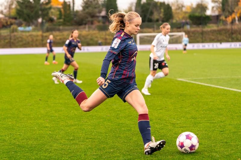 Football. Orlen Ekstraliga Kobiet. Pogon Szczecin - Gornik Leczna. 02.11.2025