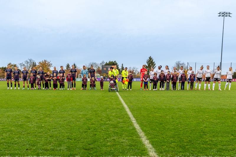 Football. Orlen Ekstraliga Kobiet. Pogon Szczecin - Gornik Leczna. 02.11.2025