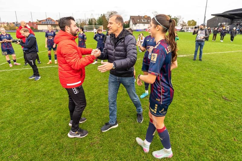 Football. Orlen Ekstraliga Kobiet. Pogon Szczecin - Gornik Leczna. 02.11.2025