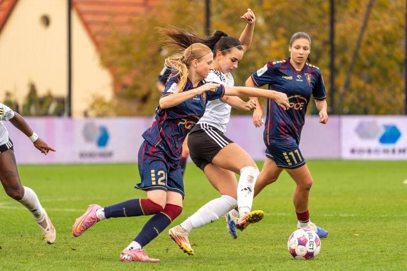 Football. Orlen Ekstraliga Kobiet. Pogon Szczecin - Gornik Leczna. 02.11.2025